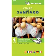 Camino de Santiago Michelin